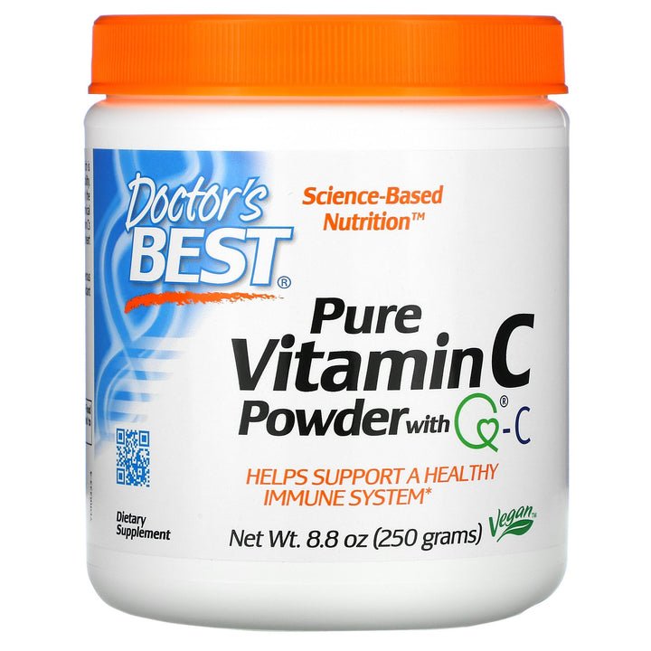 Doctor's BEST Витамины и минералы Doctor's Best Pure Vitamin C, 250 грамм, , 250 