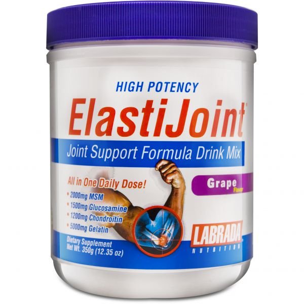 ElastiJoint, 350 g, Labrada. Para articulaciones y ligamentos. General Health Ligament and Joint strengthening 