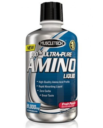 MuscleTech 100% Ultra-Pure Amino Liquid, , 960 ml