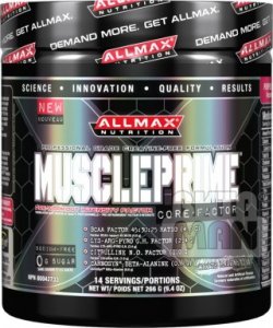 MusclePrime, 260 g, AllMax. Pre Entreno. Energy & Endurance 
