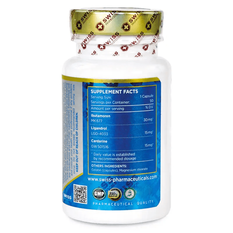SWISS PHARMACEUTICALS  Boladrol  50 шт. / 50 servings,  ml, Swiss Pharmaceuticals. SARM