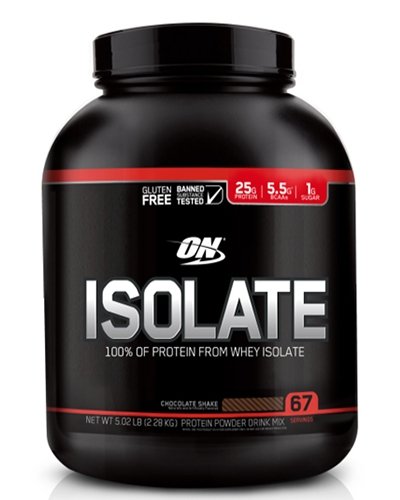 Isolate, 2280 g, Optimum Nutrition. Suero aislado. Lean muscle mass Weight Loss recuperación Anti-catabolic properties 