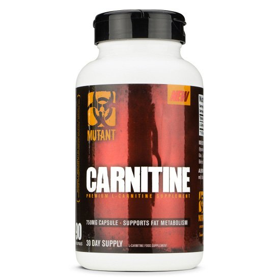 Жиросжигатель Mutant L-Carnitine, 90 капсул,  ml, Mutant. Quemador de grasa. Weight Loss Fat burning 