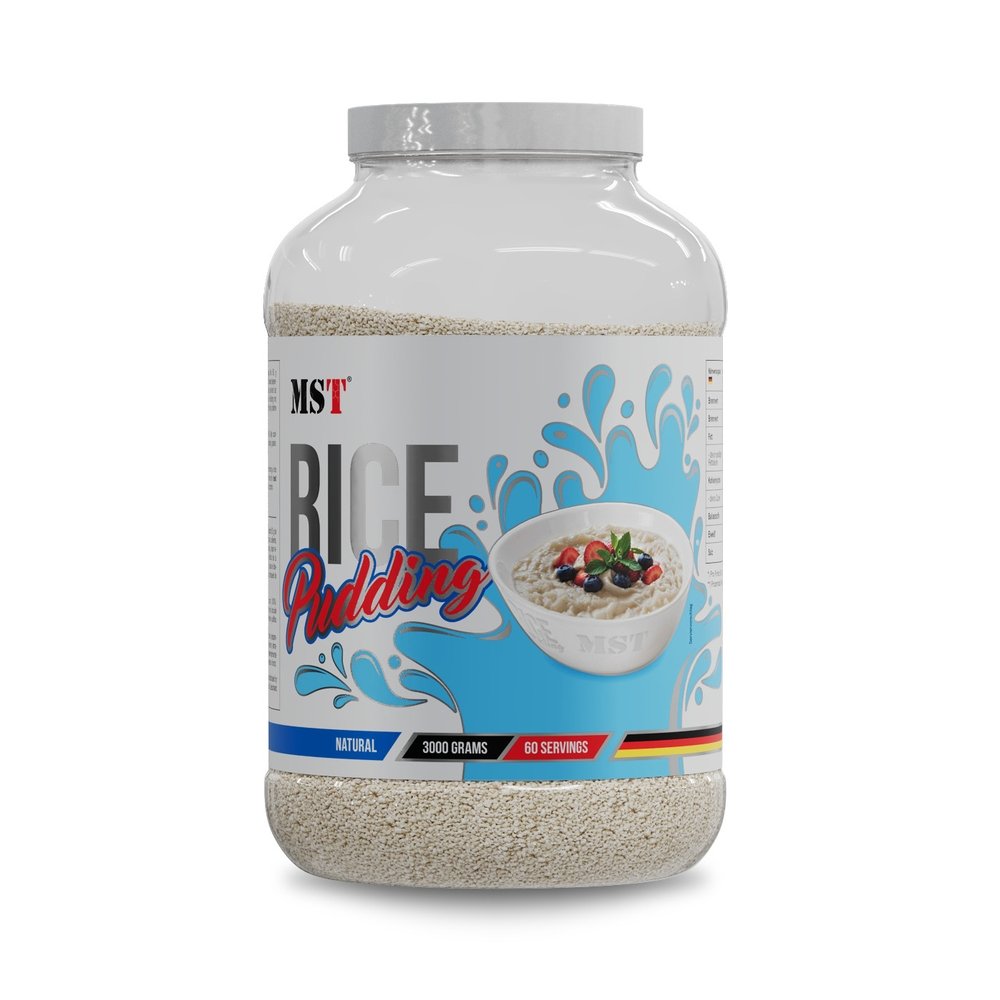 MST Nutrition Заменитель питания MST Rice Pudding, 3 кг, , 3000 