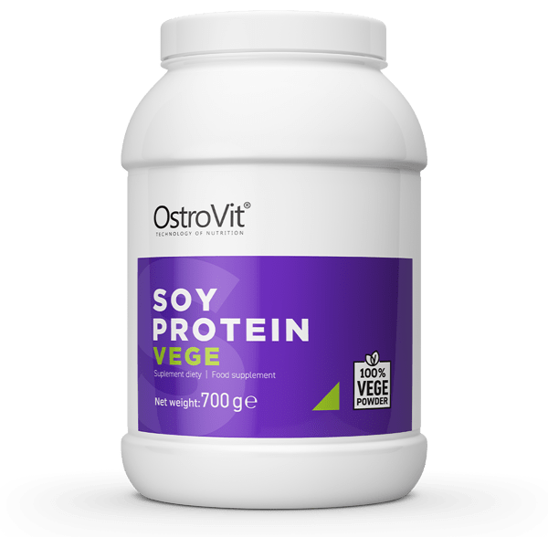 Соевый протеин OstroVit Soy Protein vege 700 g,  мл, OstroVit. Протеин. Набор массы Восстановление Антикатаболические свойства 