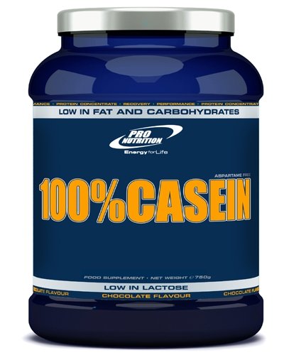 100% Casein, 750 г, Pro Nutrition. Казеин. Снижение веса 