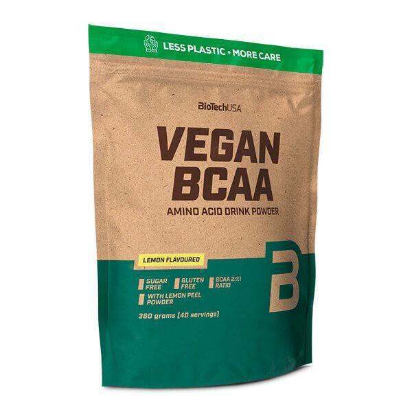 Аминокислоты Vegan BCAA BioTech 360 g,  мл, BioTech. BCAA. Снижение веса Восстановление Антикатаболические свойства Сухая мышечная масса 