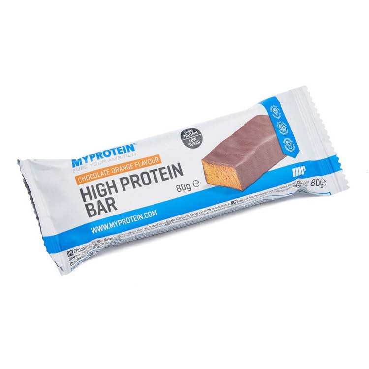 High Protein Bar, 80 g, MyProtein. Bar. 