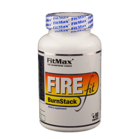 Жиросжигатель FitMax Fire Burn Stack, 90 капсул,  мл, FitMax. Жиросжигатель. Снижение веса Сжигание жира 