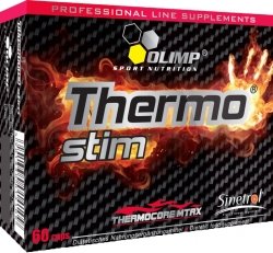 Thermo Stim, 60 pcs, Olimp Labs. L-carnitine. Weight Loss General Health Detoxification Stress resistance Lowering cholesterol Antioxidant properties 