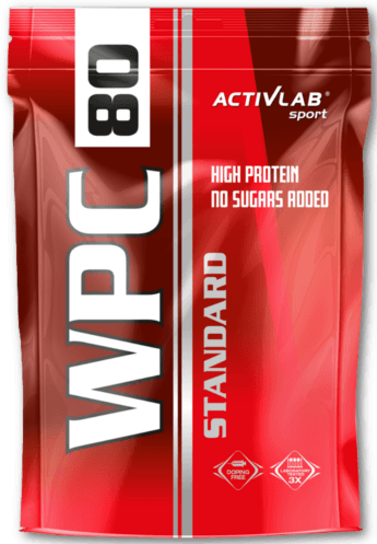 WPC 80 Standard, 700 g, ActivLab. Whey Concentrate. Mass Gain recovery Anti-catabolic properties 