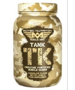 Tank, 1440 g, Scitec Nutrition. Ganadores. Mass Gain Energy & Endurance recuperación 
