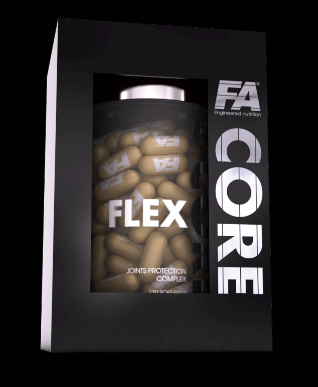 Flex Core, 112 pcs, Fitness Authority. For joints and ligaments. General Health Ligament and Joint strengthening 