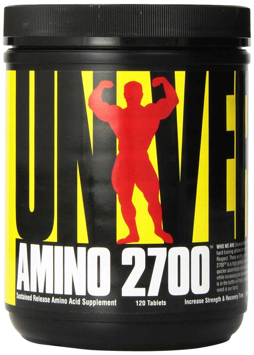 Amino 2700, 120 pcs, Universal Nutrition. Amino acid complex. 