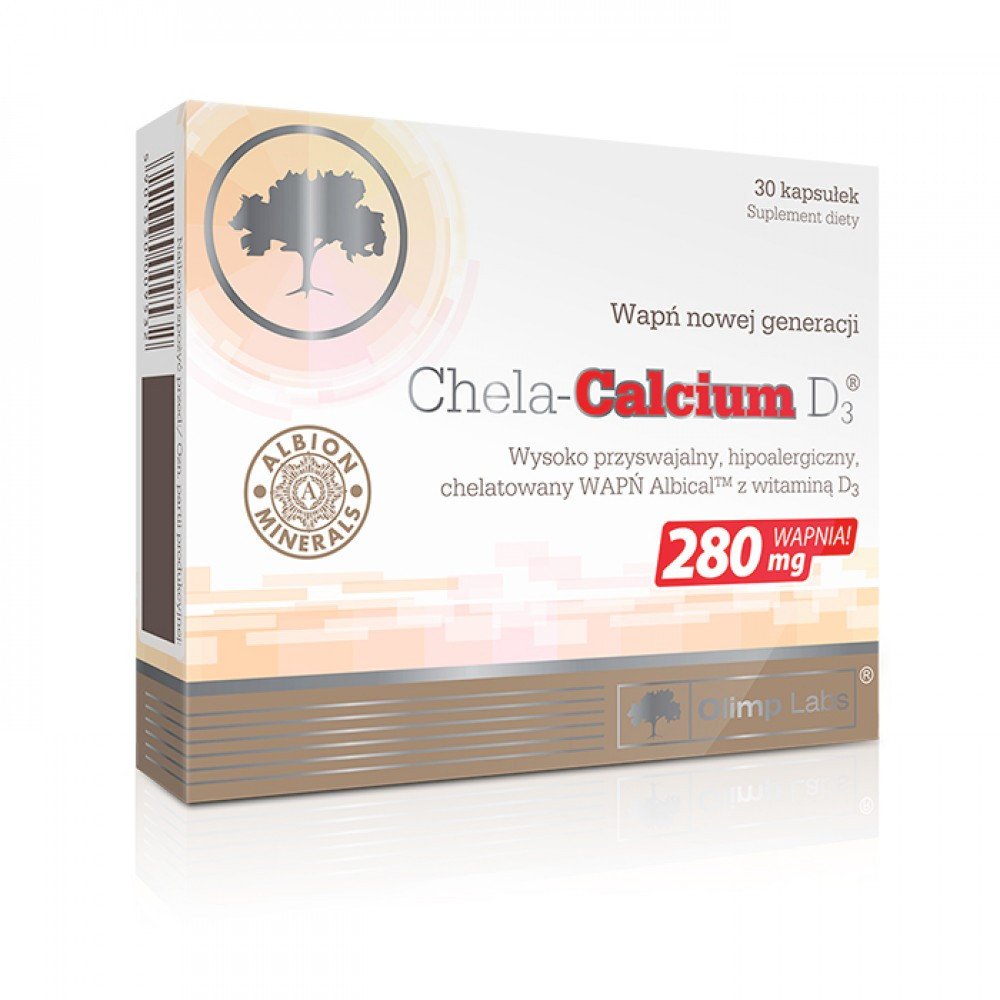 Olimp Labs Харчова добавка Olimp Labs Chela-Calcium D3 30 caps, , 30 шт.
