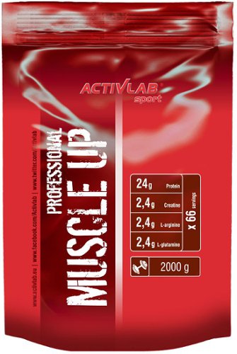Muscle UP Professional, 2000 g, ActivLab. Whey Concentrate. Mass Gain recovery Anti-catabolic properties 