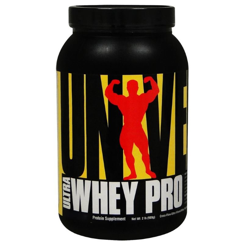 Протеин Universal Ultra Whey Pro, 900 грамм Ваниль,  мл, Universal Nutrition. Протеин. Набор массы Восстановление Антикатаболические свойства 