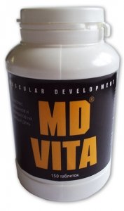 Vita, 150 piezas, MD. Complejos vitaminas y minerales. General Health Immunity enhancement 
