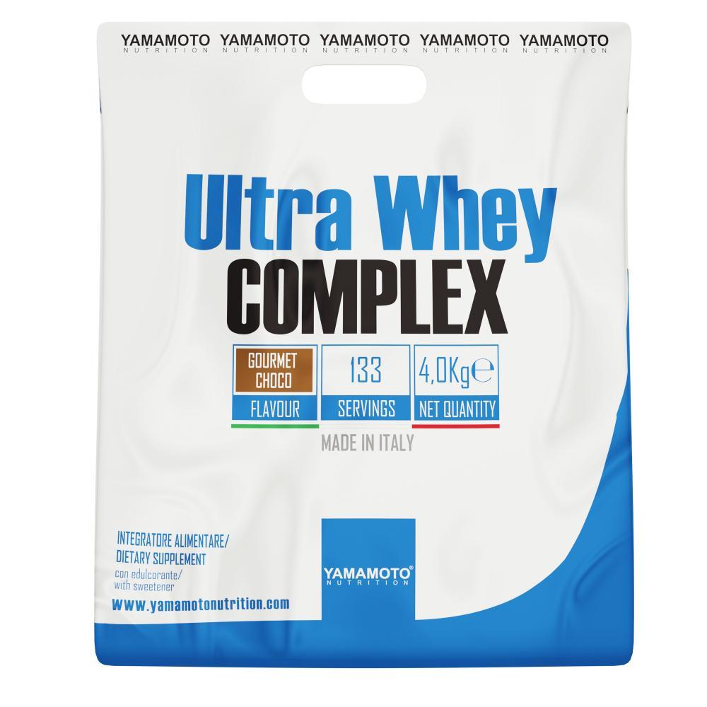 Комплексный протеин Yamamoto nutrition Ultra Whey Complex (4000 г) ямамото нутришн  Vanilla Cream,  мл, Yamamoto Nutrition. Комплексный протеин. 