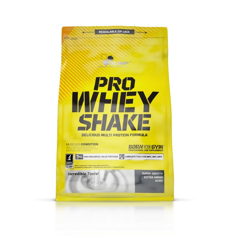 Протеин Olimp Pro Whey Shake, 700 грамм Клубника,  ml, Olimp Labs. Protein. Mass Gain recovery Anti-catabolic properties 