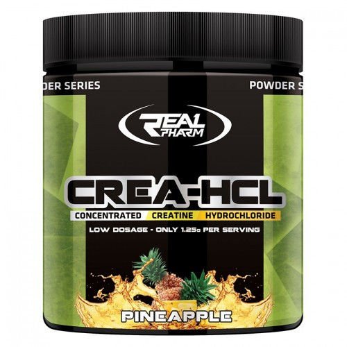 Crea-HCL, 250 g, Real Pharm. Clorhidrato de creatina. 