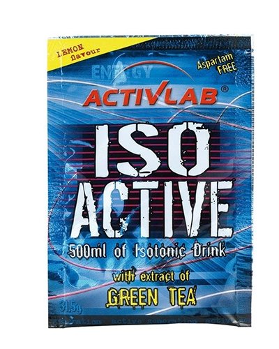 Iso Active, 1 шт, ActivLab. Напиток. 