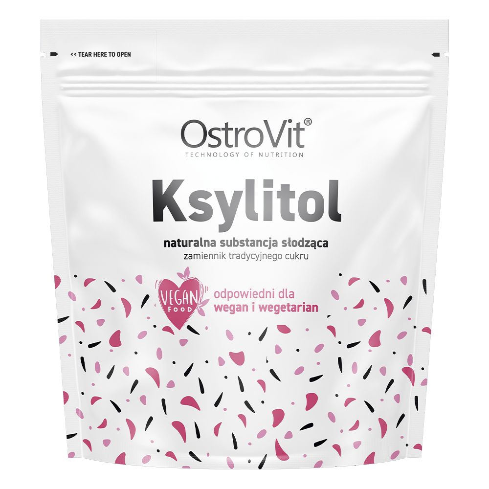 OstroVit Заменитель сахара OstroVit Xylitol 1000 g, , 1000 г