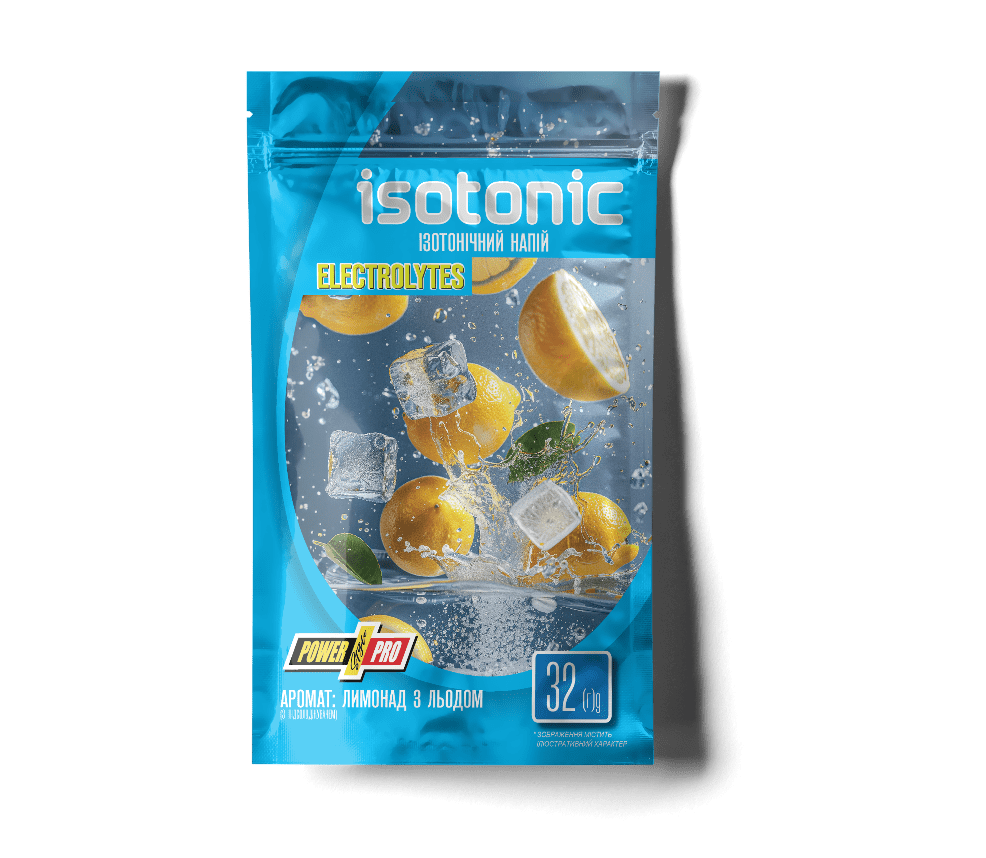 Power Pro Изотоник Power Pro Isotonic, 32 грамм Лимонад со льдом, , 32 г