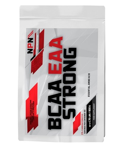 BCAA EAA Strong, 800 g, Nex Pro Nutrition. BCAA. Weight Loss recovery Anti-catabolic properties Lean muscle mass 