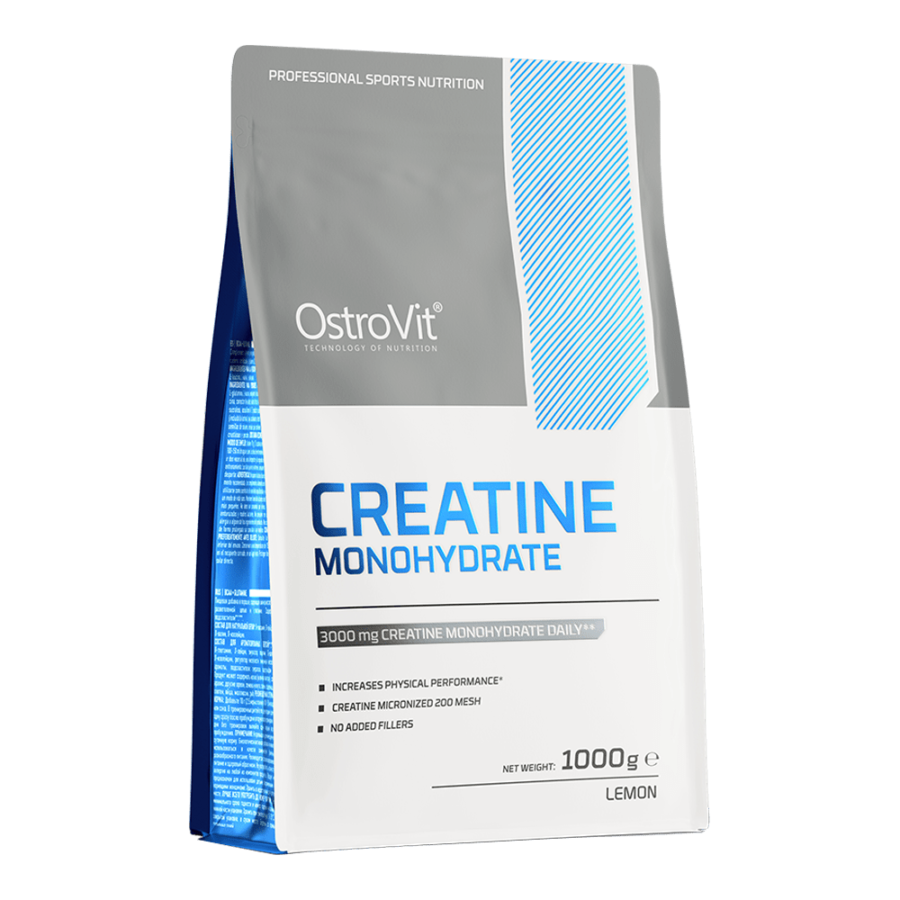 OstroVit OstroVit Creatine 1000 g Lemon, , 1000 г