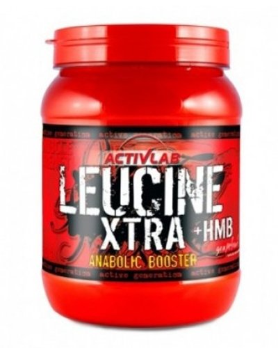 Leucine Xtra + HMB, 500 г, ActivLab. L-лейцин. 