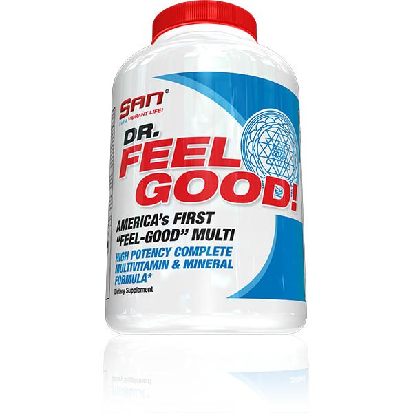 Витамины и минералы SAN Dr. Feel Good, 224 таблеток,  ml, San. Vitaminas y minerales. General Health Immunity enhancement 