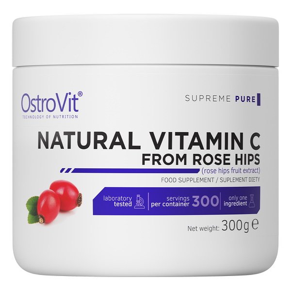 OstroVit Витамины и минералы OstroVit Vitamin C Rose Hips, 300 грамм, , 300 