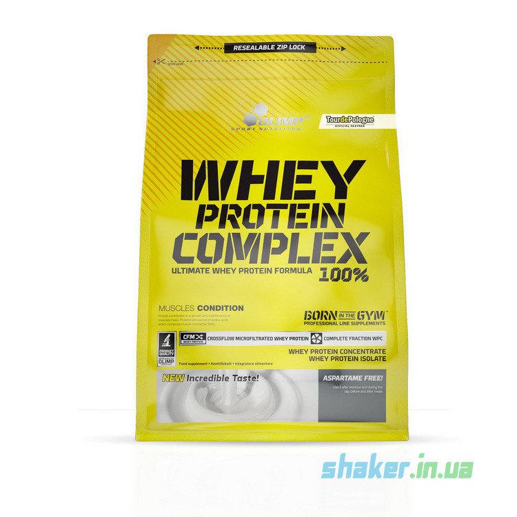 Olimp Labs Сывороточный протеин концентрат Olimp Whey Protein Complex 100% (700 г) олимп вей комплекс blueberry, , 0.7 