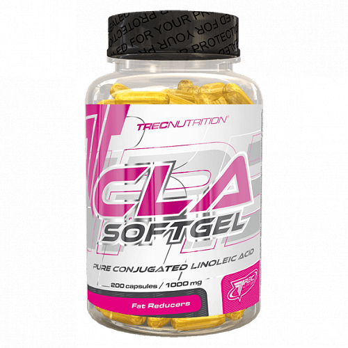 CLA Softgel, 200 pcs, Trec Nutrition. CLA. 