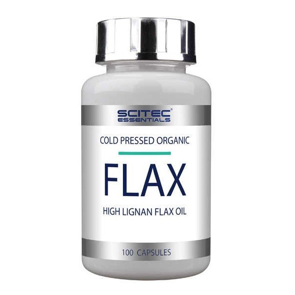 Flax, 100 piezas, Scitec Nutrition. Omega 3 (Aceite de pescado). General Health Ligament and Joint strengthening Skin health CVD Prevention Anti-inflammatory properties 