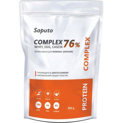 Complex 76%, 2000 г, Saputo. Комплексный протеин. 