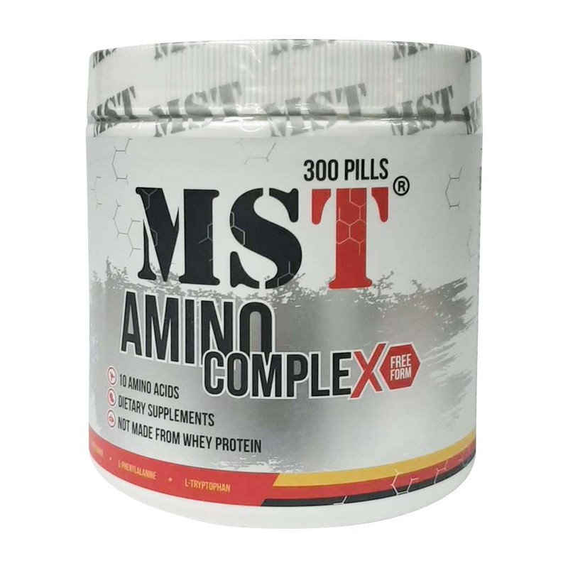 MST Nutrition Комплекс аминокислот MST Amino Complex (300 капсул) мст, , 300 