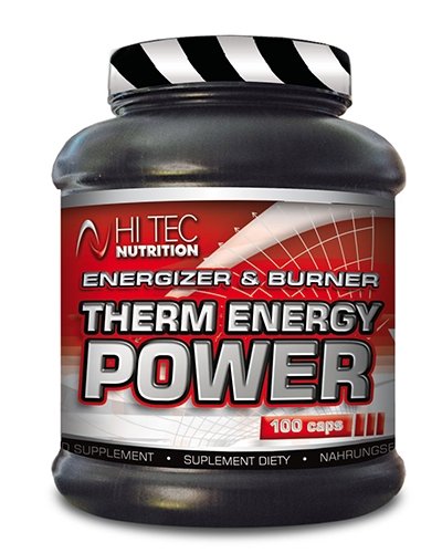 Therm Energy Power, 100 piezas, Hi Tec. Termogénicos. Weight Loss Fat burning 