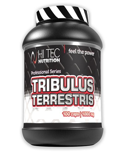 Tribulus Terrestris, 100 pcs, Hi Tec. Tribulus. General Health Libido enhancing Testosterone enhancement Anabolic properties 