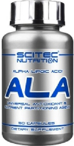 ALA, 50 pcs, Scitec Nutrition. Special supplements. 
