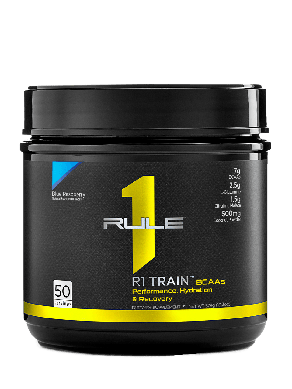Train BCAAs, 755 g, Rule One Proteins. BCAA. Weight Loss recuperación Anti-catabolic properties Lean muscle mass 