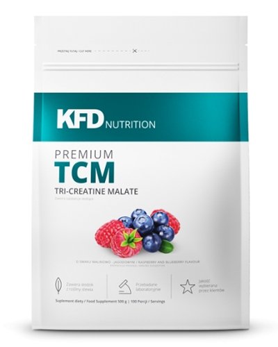 Premium TCM, 500 g, KFD Nutrition. Tri-Creatine Malate. 