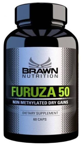 FURUZA 50, 60 piezas, Brawn Nutrition. Suplementos especiales. 