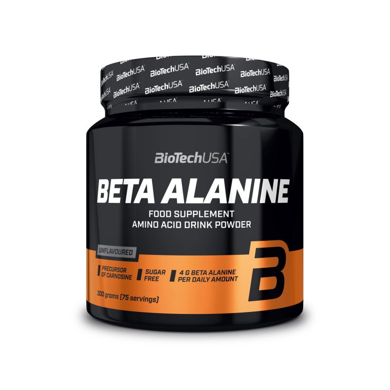Аминокислота BioTech Beta Alanine, 300 грамм Без вкуса,  мл, BioTech. Аминокислоты. 