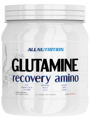 Аминокислота AllNutrition Glutamine Recovery Amino, 500 грамм Лимон,  мл, AllNutrition. Аминокислоты. 