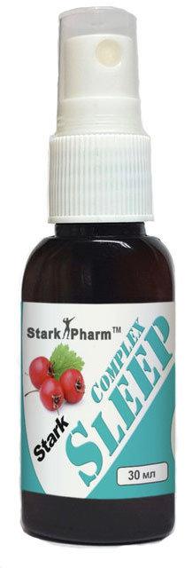 Sleep Complex (спрей) Stark Pharm 30 мл,  ml, Stark Pharm. Melatoninum. Improving sleep recovery Immunity enhancement General Health 