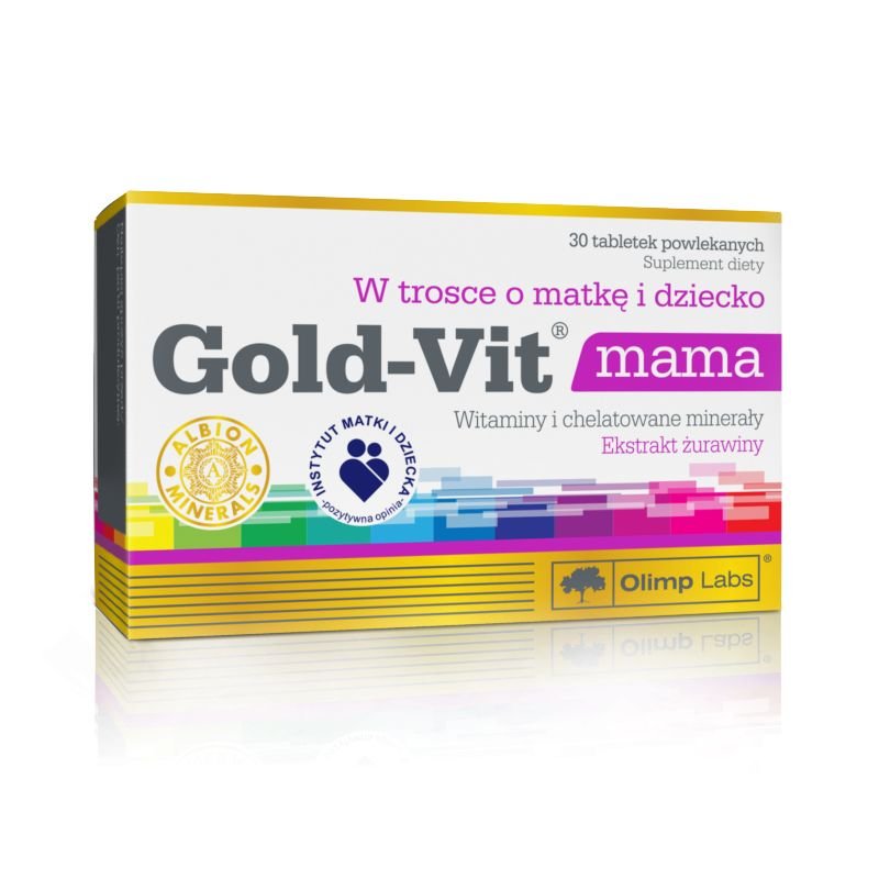 Olimp Labs Gold-Vit Mama, , 30 шт