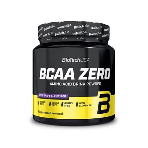 БЦАА Biotech BCAA Zero (360 г) биотеч зеро blue grape,  ml, BioTech. BCAA. Weight Loss स्वास्थ्य लाभ Anti-catabolic properties Lean muscle mass 
