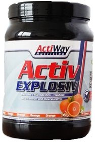 Activ Explosiv, 750 г, ActiWay Nutrition. Предтренировочный комплекс. Энергия и выносливость 